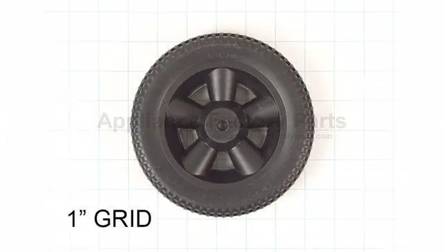 Alt view image 2 of 3 - Char-Broil G215-0504-W1 Wheel.