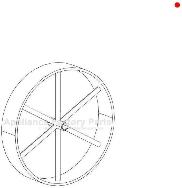 Main image of Char-Broil CB020-513 Wheel 10 Inch.