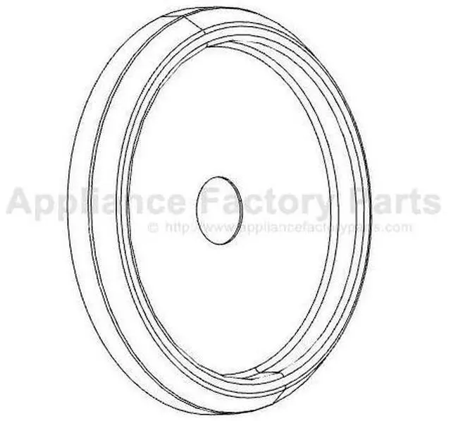 Main image of Char-Broil CB051-011 Bezel For Temperature Gauge.