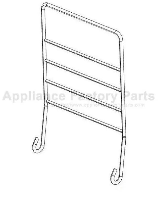 Main image of Char-Broil CB056-027 Fire Grate Hanger.
