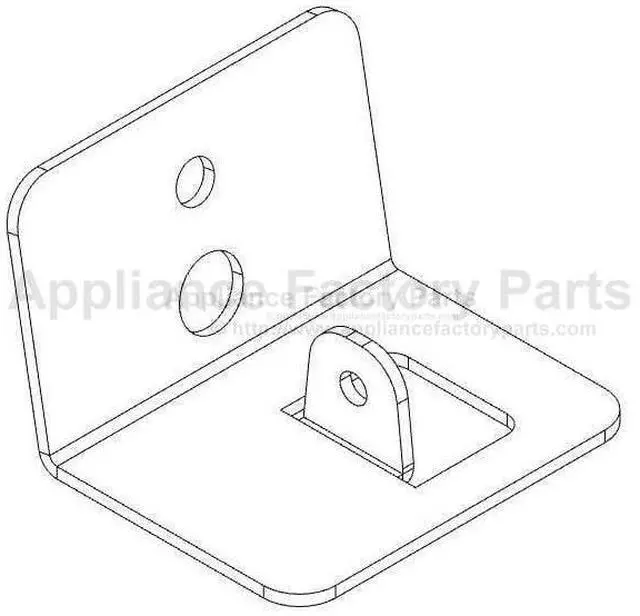Alt view image 3 of 3 - Char-Broil G320-3001-W1 Burner Brace.
