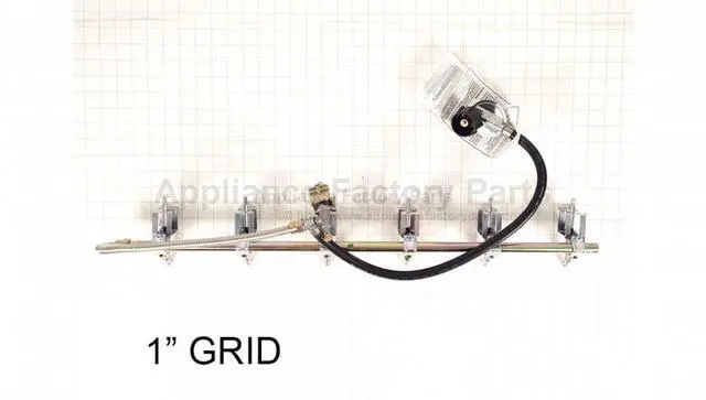 Alt view image 2 of 2 - Char-Broil G652-2500-W1 Hose Valve Regulator.