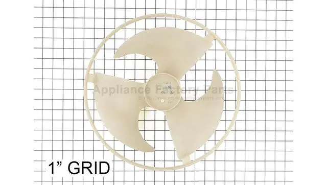 Alt view image 2 of 2 - Appliance Factory Parts 801120890009 OUTDOOR AXIAL FAN