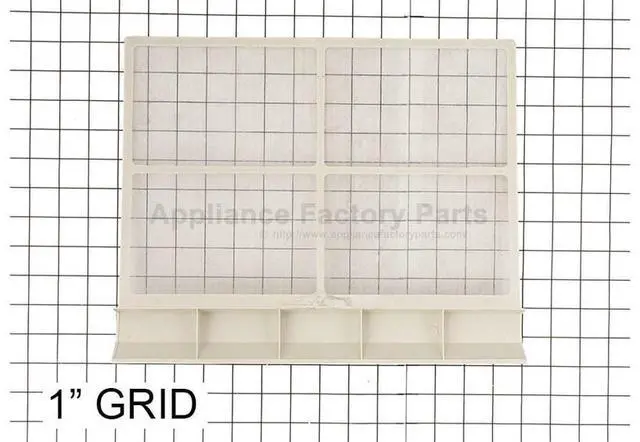Alt view image 2 of 2 - Appliance Factory Parts 801120890022 COVER FILTER