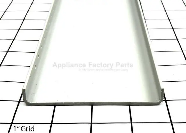 Alt view image 2 of 3 - Appliance Factory Parts 12120600000440 Slider I (24-Inch X 4-Inch )