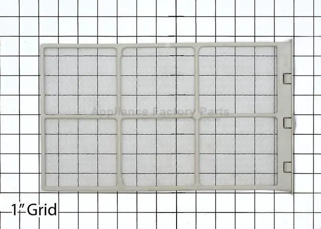 Main image of Appliance Factory Parts 12120300005844 Air Filter