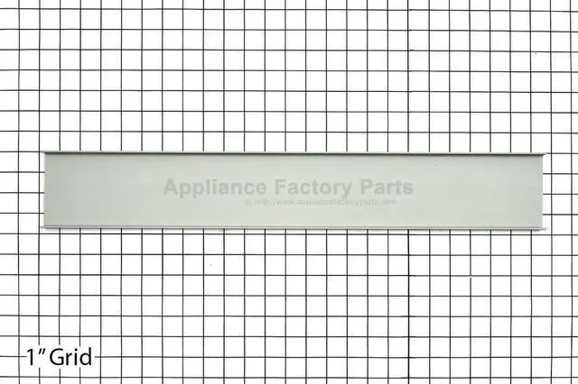Alt view image 3 of 3 - Appliance Factory Parts 12120600000440 Slider I (24-Inch X 4-Inch )
