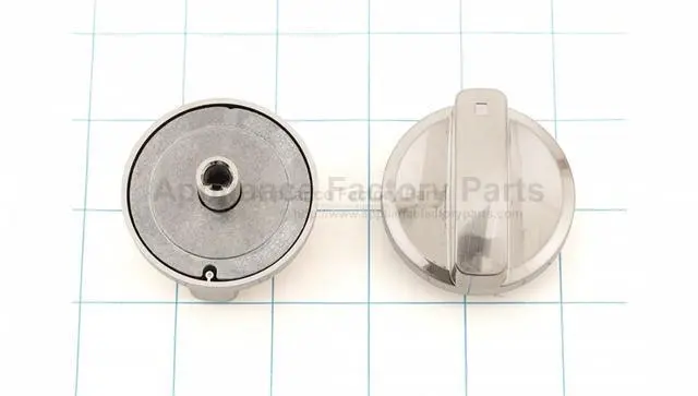 Alt view image 3 of 4 - Wolf 813396 Knob, Cooktop - SST, SVCE (CT36G,IM15G)