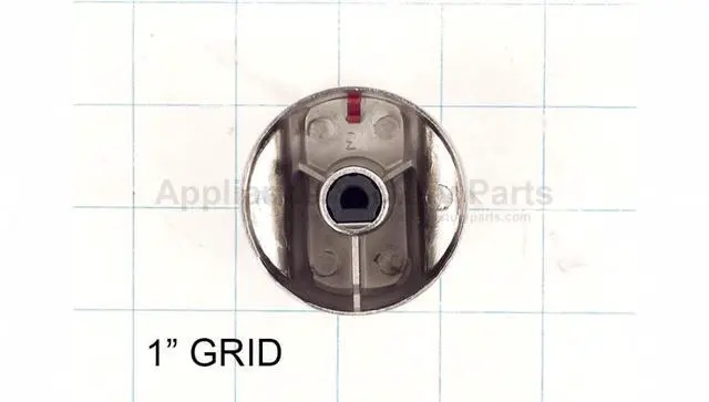 Alt view image 2 of 2 - Char-Broil G619-0018-W1 Control Knob