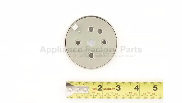 Alt view image 2 of 2 - Char-Broil G619-0017-W1 Bezel For Control Knob