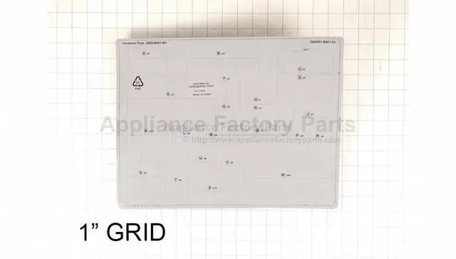 Alt view image 2 of 2 - Char-Broil G620-B001-W1 Hardware Pack