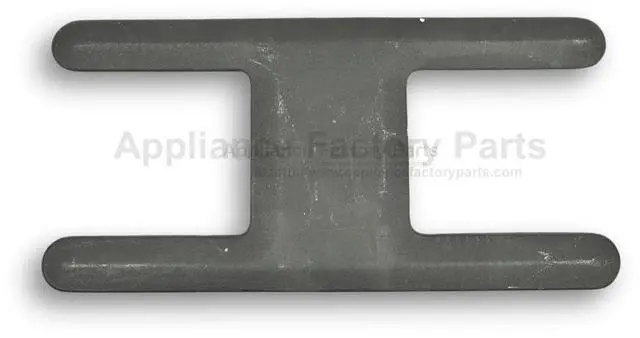 Main image of Appliance Factory Parts 20502 burner head, H twn 1.25, ci, 15.875 x 8;
