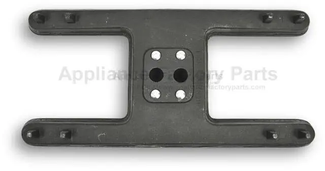 Alt view image 2 of 7 - Appliance Factory Parts 20502 burner head, H twn 1.25, ci, 15.875 x 8;