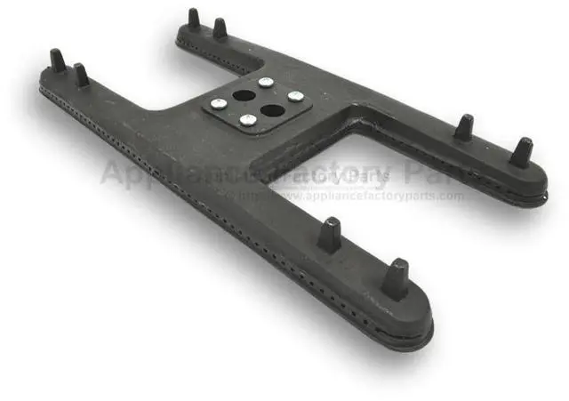 Alt view image 3 of 7 - Appliance Factory Parts 20502 burner head, H twn 1.25, ci, 15.875 x 8;