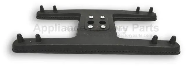 Alt view image 5 of 7 - Appliance Factory Parts 20502 burner head, H twn 1.25, ci, 15.875 x 8;