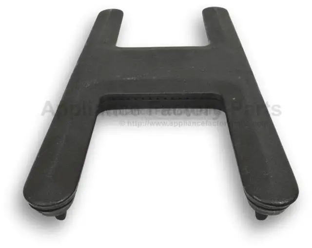 Alt view image 7 of 7 - Appliance Factory Parts 20502 burner head, H twn 1.25, ci, 15.875 x 8;