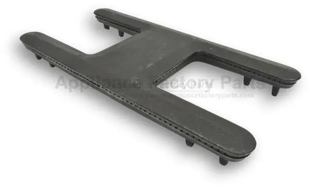 Alt view image 6 of 7 - Appliance Factory Parts 20502 burner head, H twn 1.25, ci, 15.875 x 8;