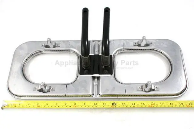 Alt view image 3 of 5 - Appliance Factory Parts 18434 BURNER - INFINITY - T501 - SS