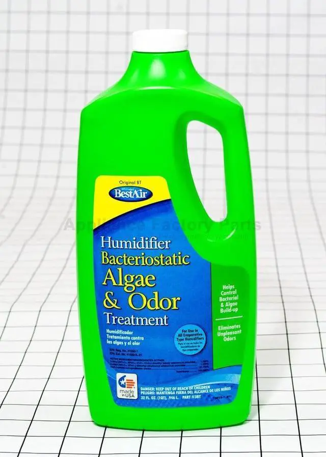 Main image of Appliance Factory Parts AC802 HUMIDIFIER BACTERIOSTATIC WATER TREATMEN