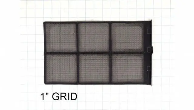 Alt view image 2 of 2 - Appliance Factory Parts 12120300A19505 Air Filter