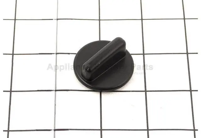 Main image of Appliance Factory Parts P61493915 KNOB CONTROL BLACK