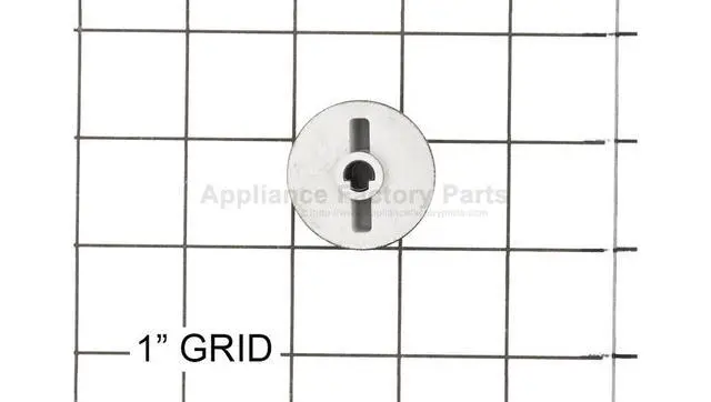 Alt view image 2 of 2 - Appliance Factory Parts P61493915 KNOB CONTROL BLACK