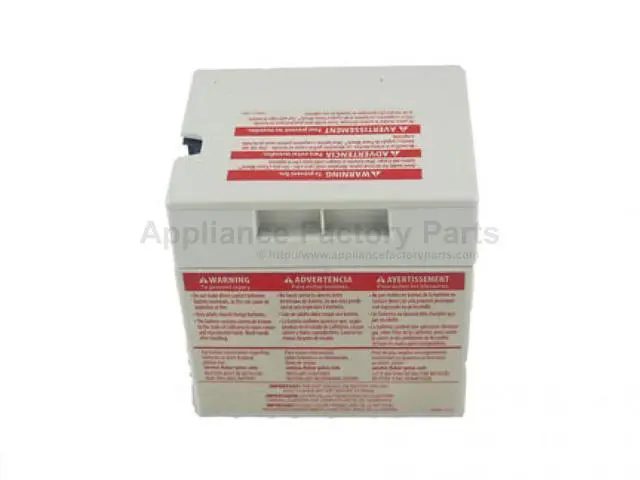 Alt view image 3 of 4 - Appliance Factory Parts 00801-0930 12V BATTERY FOR POWER WHEELS GRAY