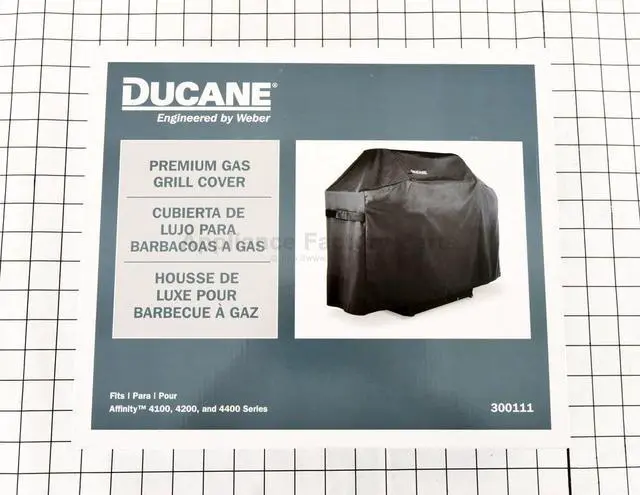 Alt view image 2 of 2 - Weber-Stephen 300111 3000 Affinity Grill Cover Premium - Each