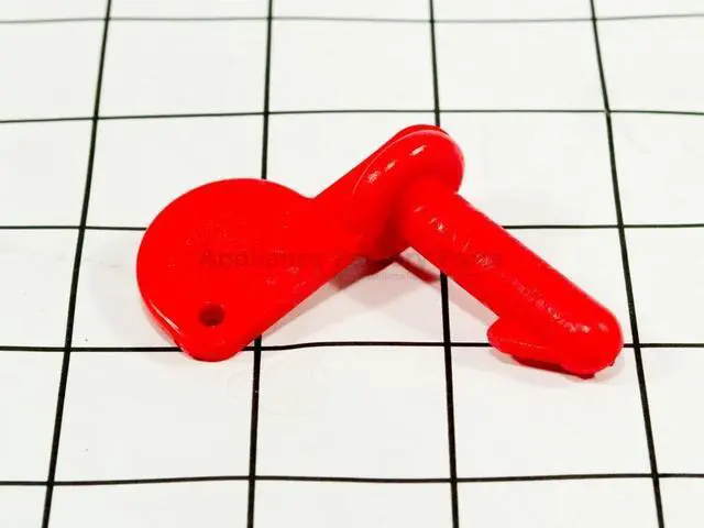 Main image of Appliance Factory Parts SPST0397R CASE MAGNUM TRAILER HITCH PIN RED