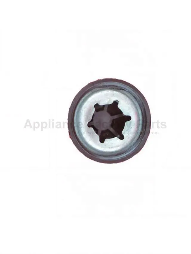 Alt view image 3 of 3 - Appliance Factory Parts 0801-0604 .354 Black Retainer/Cap Nut.