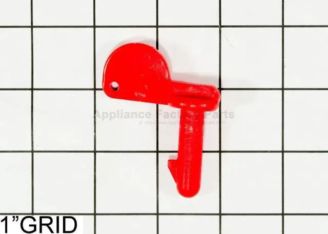 Alt view image 2 of 2 - Appliance Factory Parts SPST0397R CASE MAGNUM TRAILER HITCH PIN RED