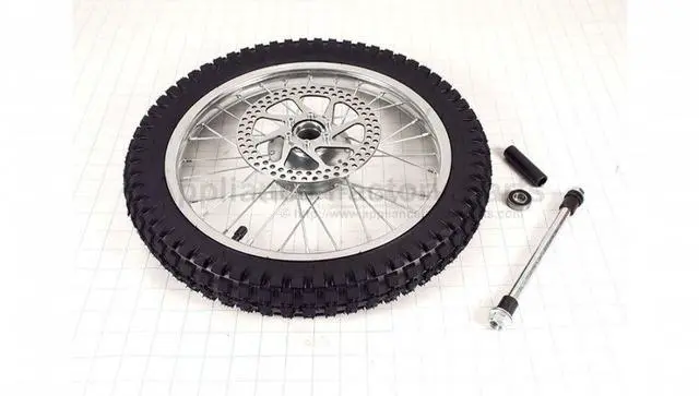 Main image of Appliance Factory Parts W15128190049 Front Wheel (MX500 & MX650)