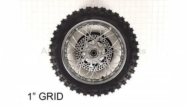 Alt view image 2 of 2 - Appliance Factory Parts W15128190048 Rear Wheel (MX500 & MX650)