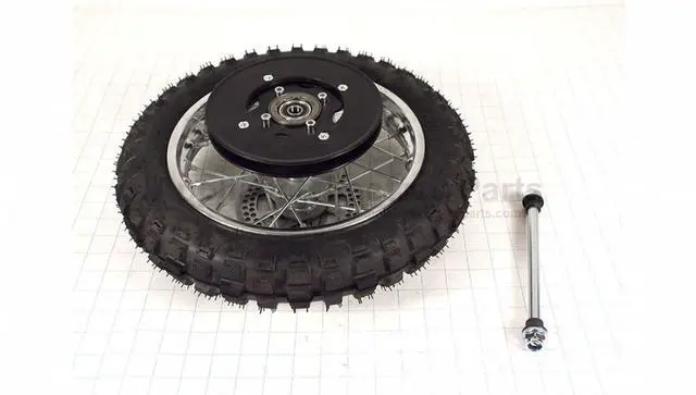 Main image of Appliance Factory Parts W15128190048 Rear Wheel (MX500 & MX650)