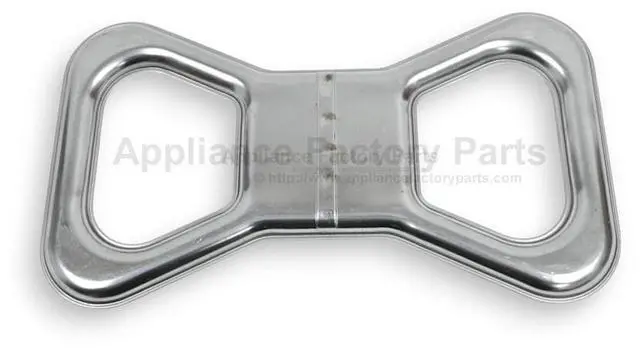 Alt view image 2 of 7 - Appliance Factory Parts DPP101 Stainless Steel Bowtie