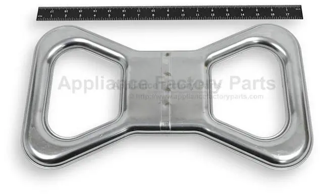 Alt view image 3 of 7 - Appliance Factory Parts DPP101 Stainless Steel Bowtie