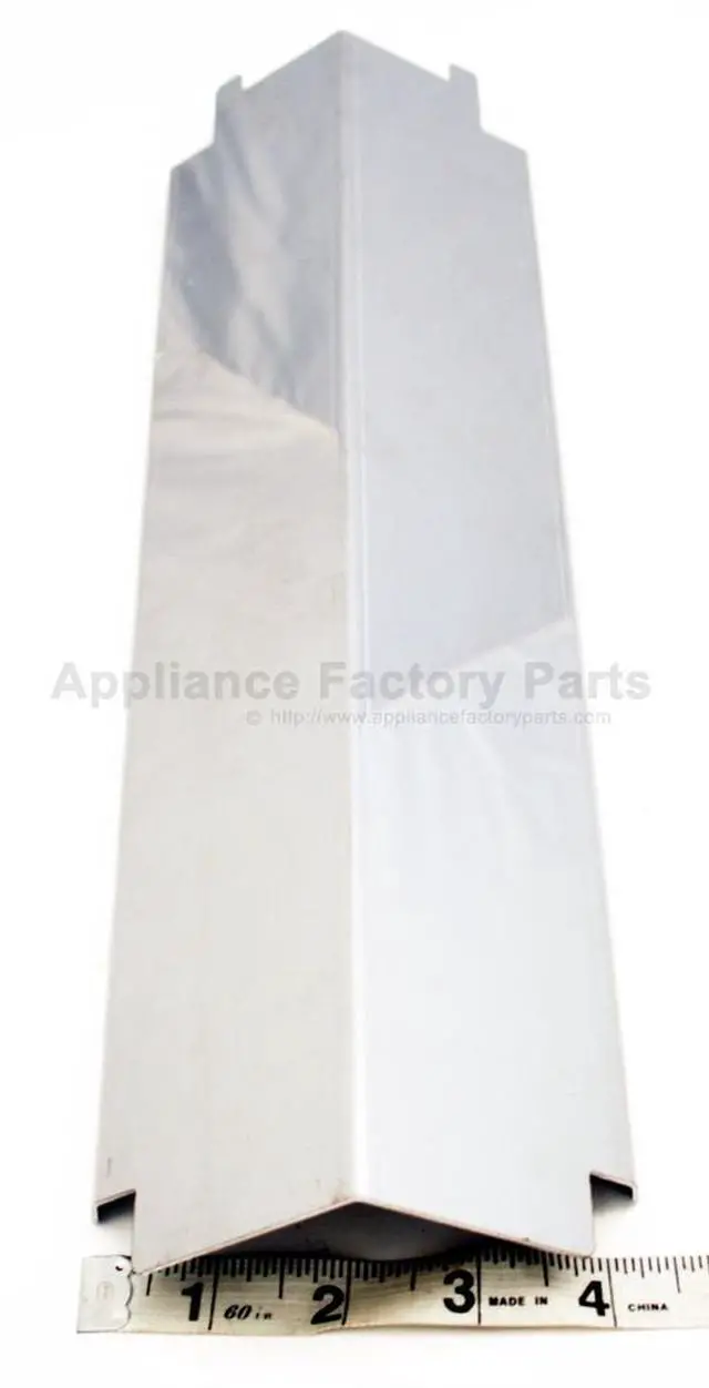 Alt view image 2 of 6 - Appliance Factory Parts 94011 heat plate, ss, 15 x 4.1875; Centro