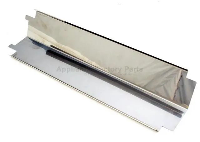 Alt view image 3 of 6 - Appliance Factory Parts 94011 heat plate, ss, 15 x 4.1875; Centro