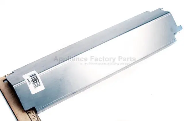 Main image of Appliance Factory Parts 94011 heat plate, ss, 15 x 4.1875; Centro
