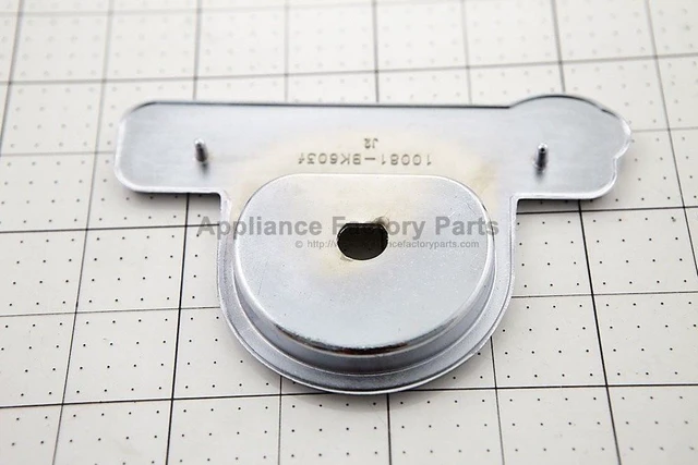 Alt view image 2 of 2 - Appliance Factory Parts 10081-BK630 NAMEPLATE HI BROIL KING BLACK ZINC