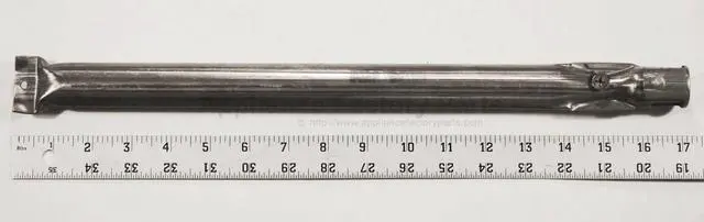 Alt view image 2 of 2 - Appliance Factory Parts P02008023A BURNER 690006