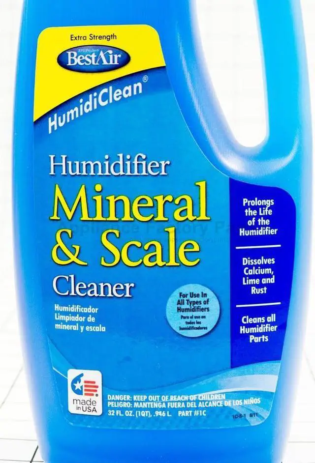 Alt view image 2 of 3 - Appliance Factory Parts AC816 EXTRA STRENGTH HUMIDIFIER CLEANER