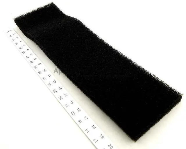 Main image of Appliance Factory Parts 41106905 FOAM FILTER 20 3/8X 5 3/4x3/4
