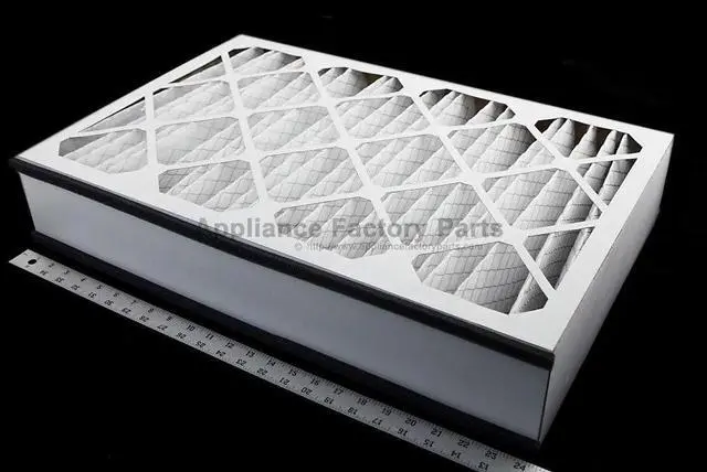 Alt view image 2 of 2 - Appliance Factory Parts 448-1 FILTER/FRAME 25 X 16 X 5