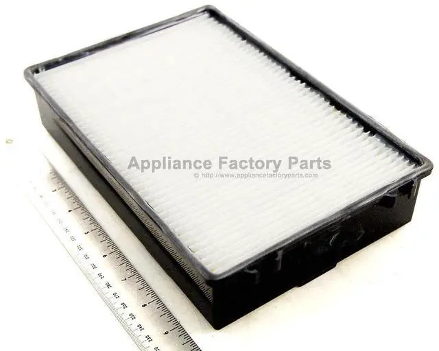 Main image of Appliance Factory Parts HAPF-600 FILTER HEPA H600 10X7X2, 1 pack..