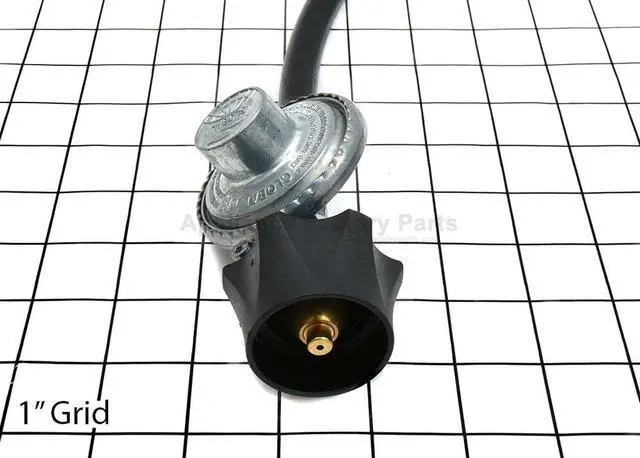Alt view image 3 of 3 - Appliance Factory Parts p03601008a REGULATOR 30" length