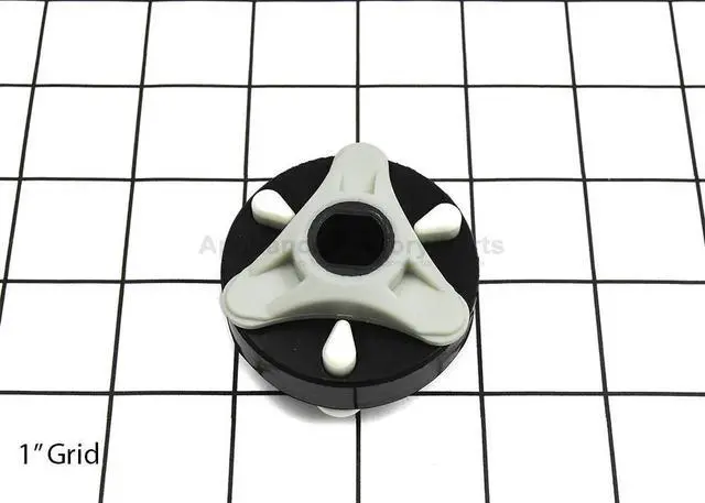 Alt view image 2 of 4 - Appliance Factory Parts 285753A 285753 DRIVE COUPLING AFTERMARKET