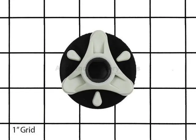 Alt view image 3 of 4 - Appliance Factory Parts 285753A 285753 DRIVE COUPLING AFTERMARKET