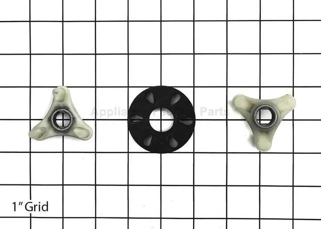 Alt view image 4 of 4 - Appliance Factory Parts 285753A 285753 DRIVE COUPLING AFTERMARKET