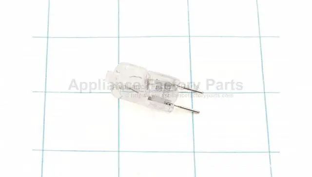 Alt view image 2 of 4 - Appliance Factory Parts WB25X10019 LAMP HALOGEN AFTERMARKET